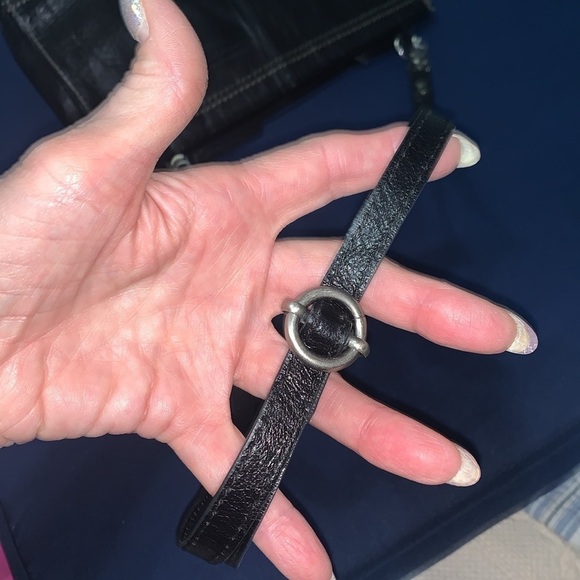 Fossil leather Crossbody bag - Picture 6 of 11